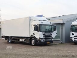 Scania P320 4X2 Bak + Dhollandia klep 2000 kg  1x bed