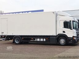 Scania P320 4X2 Bak + Dhollandia klep 2000 kg 1x bed
