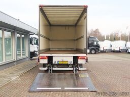 Scania P320 4X2 Bak + Dhollandia klep 2000 kg 1x bed