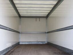 Scania P320 4X2 Bak + Dhollandia klep 2000 kg  1x bed