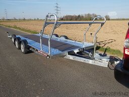 Brian James Trailers A4 Motorsport Trailer Aluf. Reifenregal