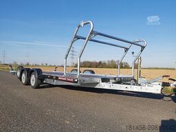 Brian James Trailers A4 Motorsport Trailer Aluf. Reifenregal
