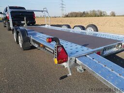 Brian James Trailers A4 Motorsport Trailer Aluf. Reifenregal