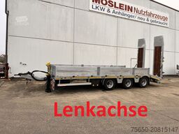 Möslein TT 31  31 t GG Tridem- Tieflader 3 Achs, gelenktNeufahrzeug