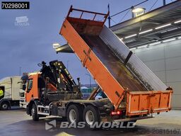 Renault Premium 430 Lander 6X4 HIAB 211 EP-4 Crane Tipp...
