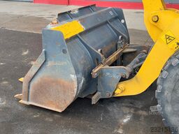 KOMATSU WA70-6 Radlader inkl. Gabel Schaufel 2013 45kW
