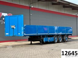  Wilken S24 Pritsche+Rungen/Lift-&Lenkachse