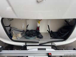 FENDT SAPHIR 650 TV/WC/Schlaf & Wohn-Anhänger