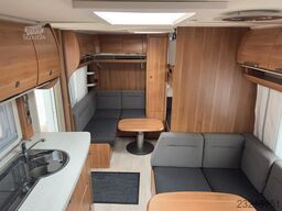 FENDT SAPHIR 650 TV/WC/Schlaf & Wohn-Anhänger
