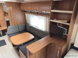 FENDT SAPHIR 650 TV/WC/Schlaf & Wohn-Anhänger