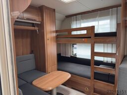 FENDT SAPHIR 650 TV/WC/Schlaf & Wohn-Anhänger