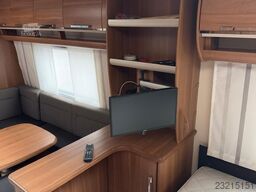 FENDT SAPHIR 650 TV/WC/Schlaf & Wohn-Anhänger