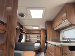 FENDT SAPHIR 650 TV/WC/Schlaf & Wohn-Anhänger