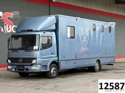 MERCEDES-BENZ Atego  1017 L 4x2 BL Pferdetransporter Wohntei