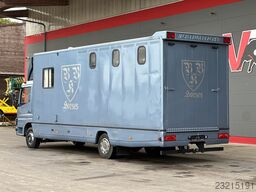 MERCEDES-BENZ Atego  1017 L 4x2 BL Pferdetransporter Wohntei