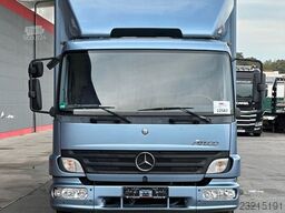MERCEDES-BENZ Atego  1017 L 4x2 BL Pferdetransporter Wohntei