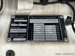 VOLVO FH 500 E6, LOW DECK, I-SHIFT, I-SAVE, VOLL-LUFT, STANDKLIMA