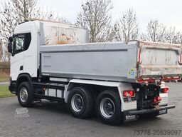 Scania R500 NGS XT | 6X4 | BIG AXLES | FULL STEEL | RE...