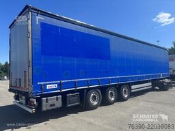 Semirimorchio con telone Schmitz Cargobull Semitrailer Curtainsider Standard