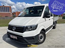 Volkswagen Crafter 2.0 TDI DUBBELE CABINE - OPEN LAADBAK