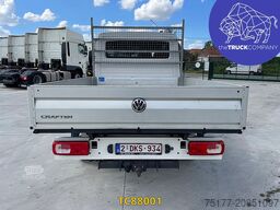 Volkswagen Crafter 2.0 TDI DUBBELE CABINE - OPEN LAADBAK