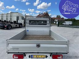 Volkswagen Crafter 2.0 TDI DUBBELE CABINE - OPEN LAADBAK