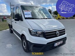 Volkswagen Crafter 2.0 TDI DUBBELE CABINE - OPEN LAADBAK
