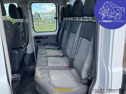 Volkswagen Crafter 2.0 TDI DUBBELE CABINE - OPEN LAADBAK