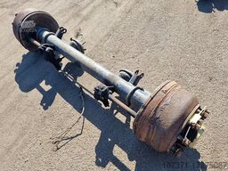 SAF TRAILER AXLE SINGLE TIRES