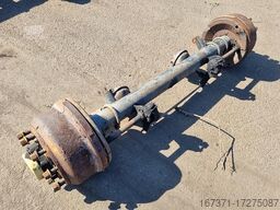 SAF TRAILER AXLE SINGLE TIRES