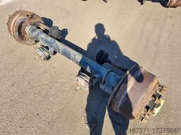 SAF TRAILER AXLE SINGLE TIRES