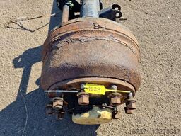 SAF TRAILER AXLE SINGLE TIRES