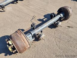 SAF TRAILER AXLE SINGLE TIRES