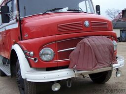 MERCEDES-BENZ 710 Rundhauber Allrad