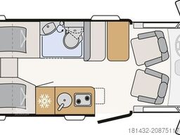 DETHLEFFS Dethleffs Globebus Go Teilintegriert T 45