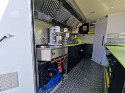 RENAULT Master Verkaufswagen/Donat/Waffel/Creps/5000 KM