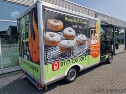 RENAULT Master Verkaufswagen/Donat/Waffel/Creps/5000 KM