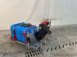 mobile Wascheinrichtung (z.B. Walking Floor)