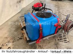  mobile Wascheinrichtung (z.B. Kühler)