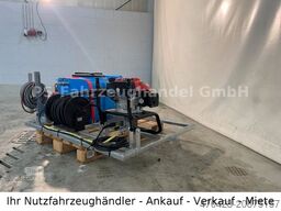 mobile Wascheinrichtung (z.B. Kühler)