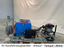 mobile Wascheinrichtung (z.B. Kühler)