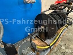 mobile Wascheinrichtung (z.B. Kühler)