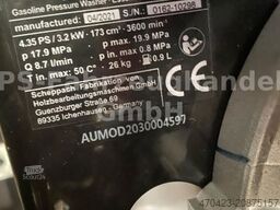  mobile Wascheinrichtung (z.B. Kühler)