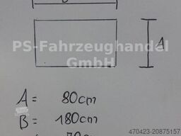 mobile Wascheinrichtung (z.B. Kühler)