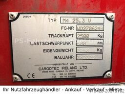 MOFFETT M4 25.3 NX*Gabeln 1800mm *ZV*neuwertig