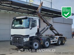 Renault C 460 8X4 21tons HIAB XR21Z61 Containersystem B...