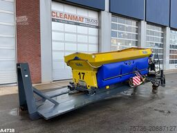 Nido STRATOS 5m³ zoutstrooier