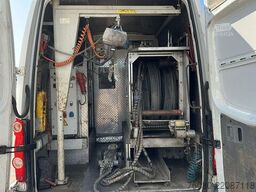 VW Crafter (KANALFRÄSE / HYDRAULIC MILLING ROBOT -...