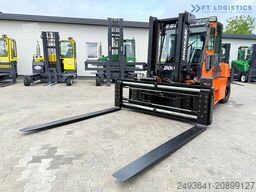 DOOSAN 70 / DUPLEX / FORK 2500MM / POSITIONER