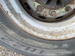 Montracon Fridge Carrier Vector 1950 MT / SAF Axles